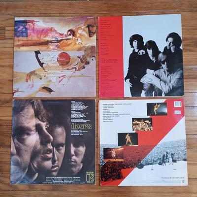 LOT 380: Vintage LPs- The Doors, Bruce Springsteen, Pink Floyd & More