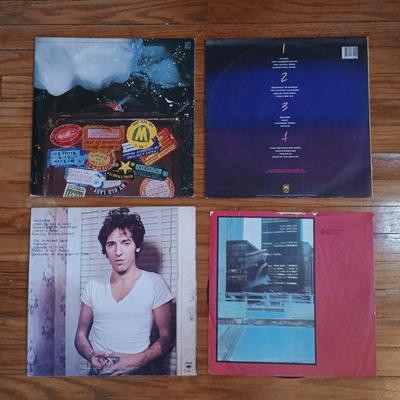 LOT 380: Vintage LPs- The Doors, Bruce Springsteen, Pink Floyd & More