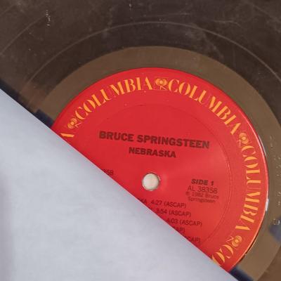 LOT 380: Vintage LPs- The Doors, Bruce Springsteen, Pink Floyd & More