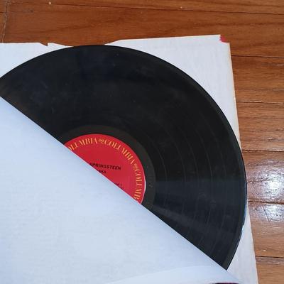 LOT 380: Vintage LPs- The Doors, Bruce Springsteen, Pink Floyd & More