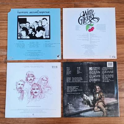 LOT 381: Vintage LPs- Michael Jackson, Black Sabbath, Echo and the Bunnymen & More