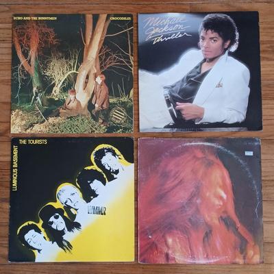 LOT 381: Vintage LPs- Michael Jackson, Black Sabbath, Echo and the Bunnymen & More
