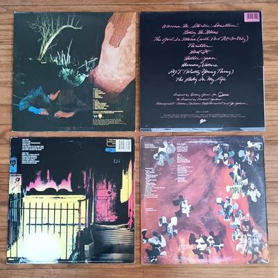 LOT 381: Vintage LPs- Michael Jackson, Black Sabbath, Echo and the Bunnymen & More