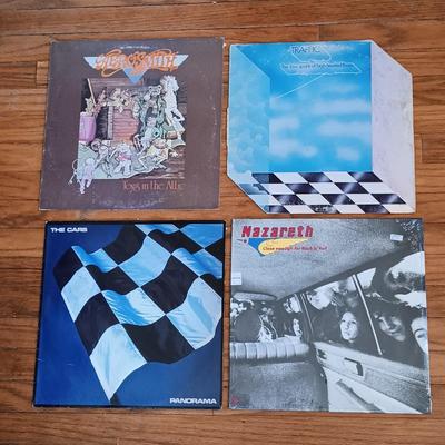 LOT 381: Vintage LPs- Michael Jackson, Black Sabbath, Echo and the Bunnymen & More