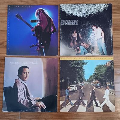 LOT 382: Vintage LPs- Grateful Dead, Foreigner, The Beatles & More