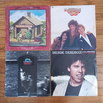 LOT 382: Vintage LPs- Grateful Dead, Foreigner, The Beatles & More