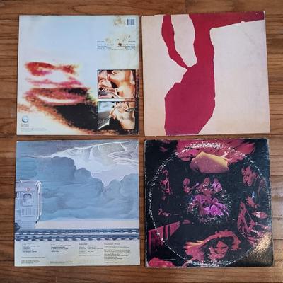 LOT 382: Vintage LPs- Grateful Dead, Foreigner, The Beatles & More