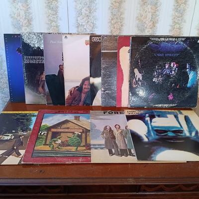 LOT 382: Vintage LPs- Grateful Dead, Foreigner, The Beatles & More