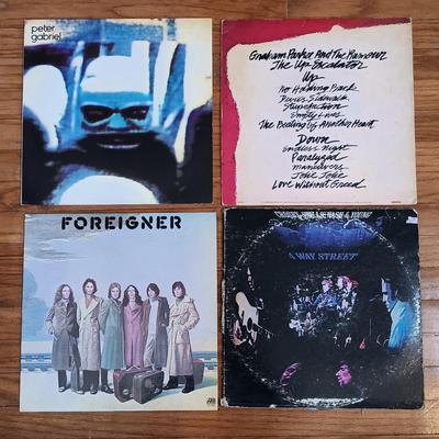 LOT 382: Vintage LPs- Grateful Dead, Foreigner, The Beatles & More