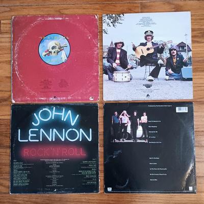 LOT 382: Vintage LPs- Grateful Dead, Foreigner, The Beatles & More