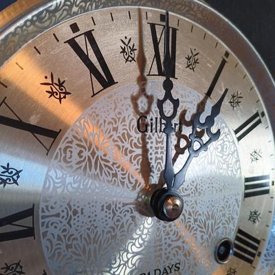 LOT 384: Gilbert 31-Days Wall Clock