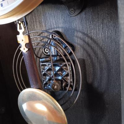 LOT 384: Gilbert 31-Days Wall Clock