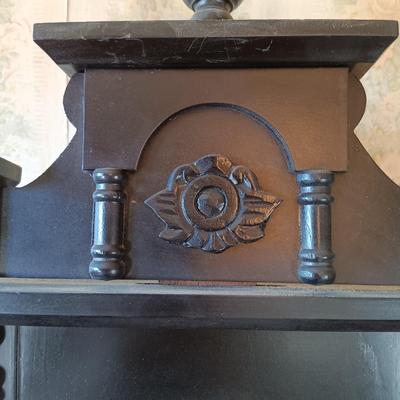 LOT 384: Gilbert 31-Days Wall Clock