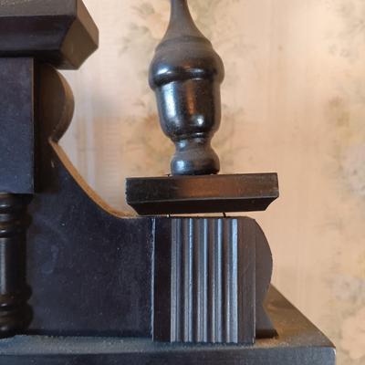 LOT 384: Gilbert 31-Days Wall Clock