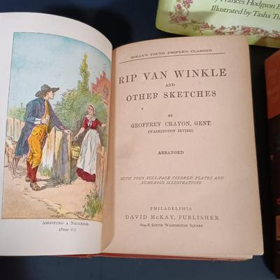 LOT 385: Collection of Vintage Children's Books