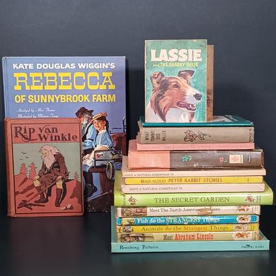 LOT 385: Collection of Vintage Children's Books