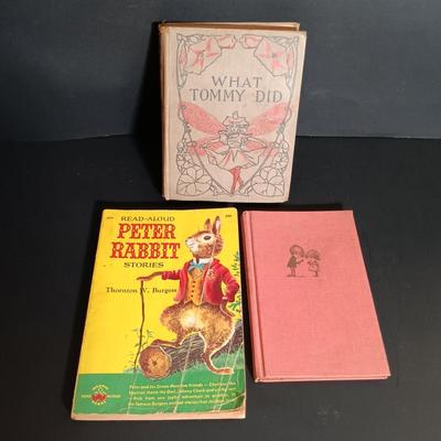 LOT 385: Collection of Vintage Children's Books