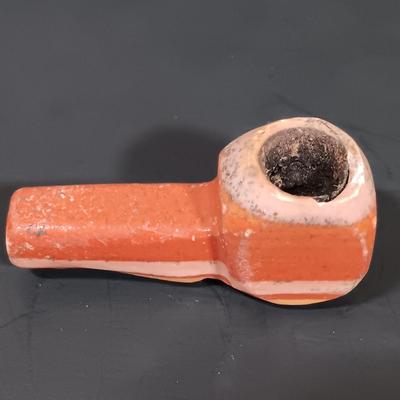 LOT 386: Decatur Pipe Stand w/ Pipes- Stone Pipe, Kaywoodie 500, Dr. Grabow Royal Duke & More