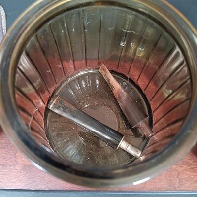 LOT 386: Decatur Pipe Stand w/ Pipes- Stone Pipe, Kaywoodie 500, Dr. Grabow Royal Duke & More