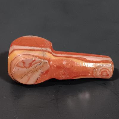 LOT 386: Decatur Pipe Stand w/ Pipes- Stone Pipe, Kaywoodie 500, Dr. Grabow Royal Duke & More