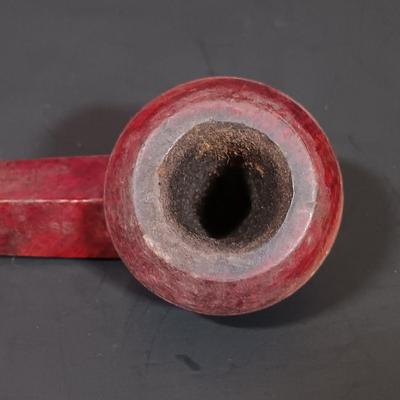 LOT 386: Decatur Pipe Stand w/ Pipes- Stone Pipe, Kaywoodie 500, Dr. Grabow Royal Duke & More