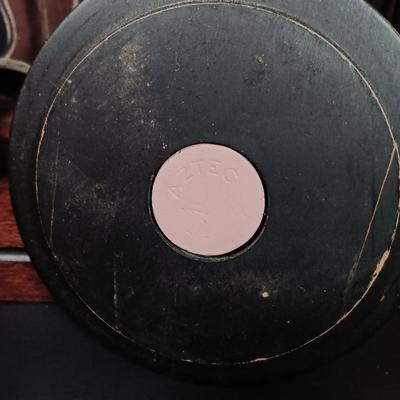 LOT 386: Decatur Pipe Stand w/ Pipes- Stone Pipe, Kaywoodie 500, Dr. Grabow Royal Duke & More