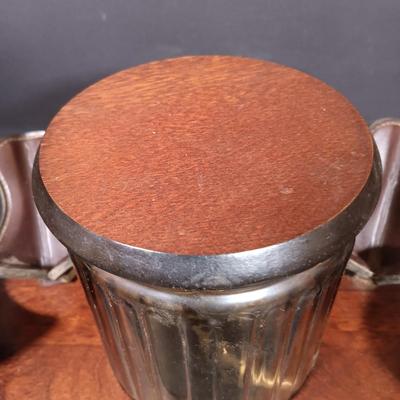 LOT 386: Decatur Pipe Stand w/ Pipes- Stone Pipe, Kaywoodie 500, Dr. Grabow Royal Duke & More
