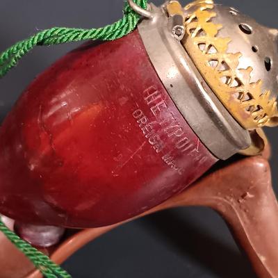 LOT 387: Collection of Pipes and Pipe Stands- Knockcrochery Lally Clay Pipe, Bruyere Garantie Pipe & More