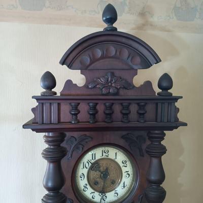 LOT 388: German-Style Pendulum Clock