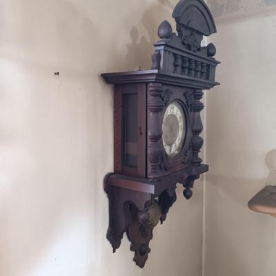 LOT 388: German-Style Pendulum Clock