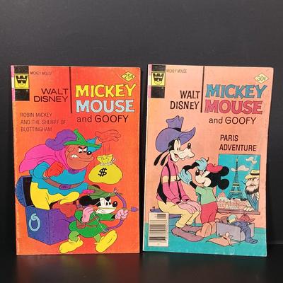 LOT 389: Vintage Comics, Baseball Cards, Marbles & More