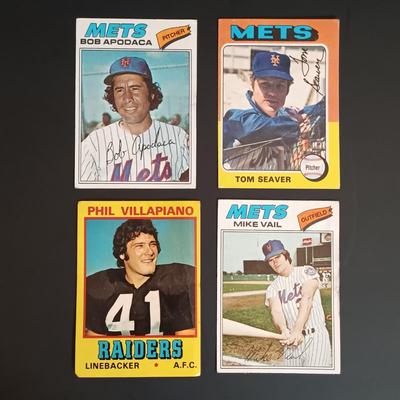 LOT 389: Vintage Comics, Baseball Cards, Marbles & More