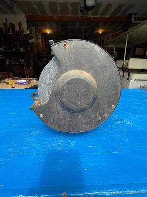 6 Inch Bench Grinder - works