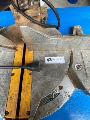 Miter Saw - works