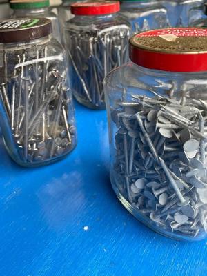 Various Nails - assorted