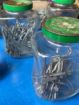 Various Nails - assorted