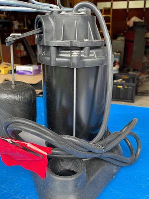 Sump Pump - works