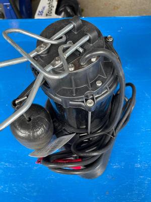 Sump Pump - works