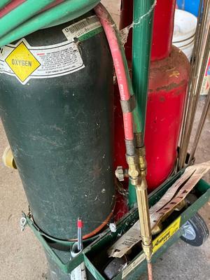 Welder - works