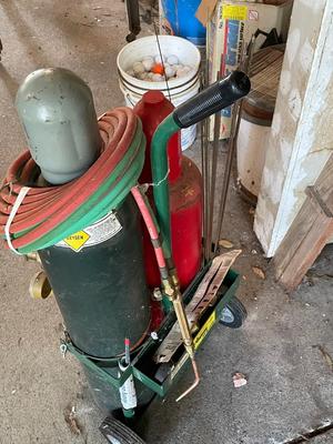 Welder - works