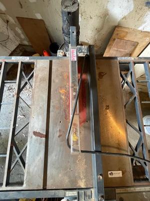 Table Saw - works