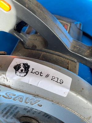 Belt Sander/Skill Saw - works