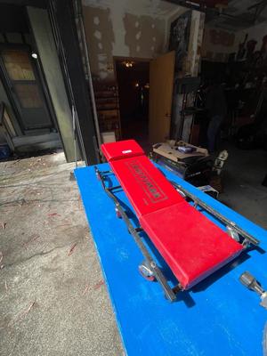 Craftsman Car Creeper