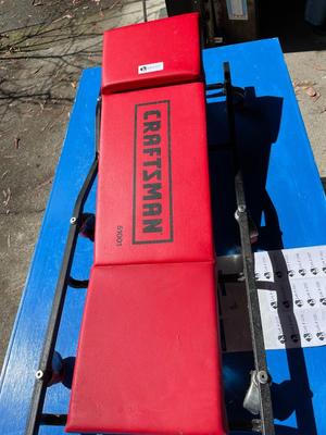 Craftsman Car Creeper