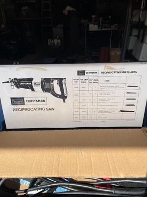 Reciprocating Saw - works