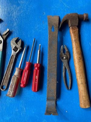 Lot of 10 Misc Tools