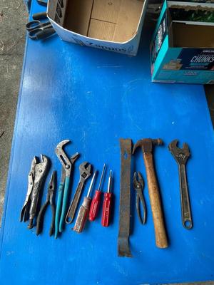 Lot of 10 Misc Tools