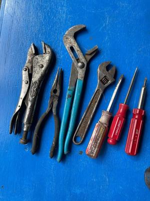 Lot of 10 Misc Tools