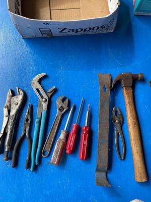 Lot of 10 Misc Tools