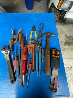 Lot of 18 Tools